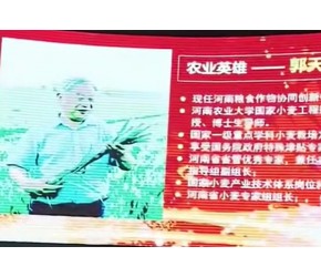 分享农业知识帮农民增产增收