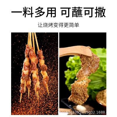 厂家批发烧烤撒料麻辣烤肉小吃店蘸料干料炸串商用家用调味烧烤料图4