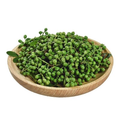 餐馆商用新鲜青花椒四川特麻特辣青花椒粒藤椒麻椒重庆江津九叶青图5