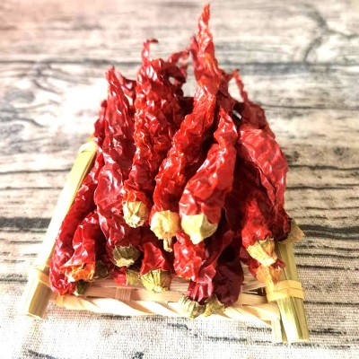 二荆条干辣椒 纵椒 香微辣二斤条 提色提香 熟油辣子用 500g图2