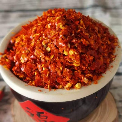 现货批发印度椒 特辣魔鬼椒 火锅冒菜用调味料干辣椒 500g图3