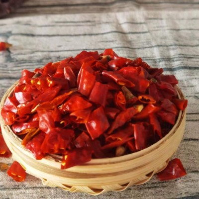 现货批发印度椒 特辣魔鬼椒 火锅冒菜用调味料干辣椒 500g图2