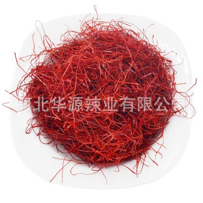 厂家直销特细辣椒丝 干辣椒丝 中西餐配料 微辣 色红 0.4mm图2