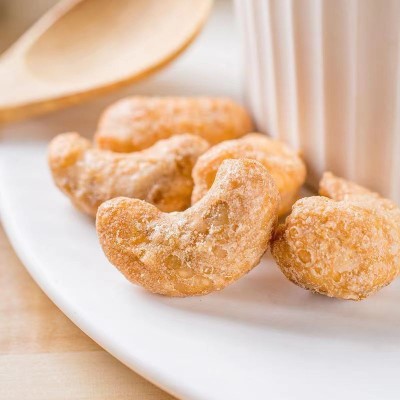【匠盛源】新货炭烧腰果熟腰果仁袋装100g干果休闲零食厂家批发图4