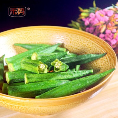 禾势果蔬脆 秋葵干 蔬菜干 零食散装 地摊小吃货源果蔬干网红零食图3