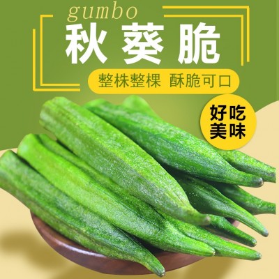 禾势果蔬脆 秋葵干 蔬菜干 零食散装 地摊小吃货源果蔬干网红零食
