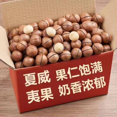 【三只松鼠_夏威夷果160g】休闲食品干果零食坚果批发奶油味图2