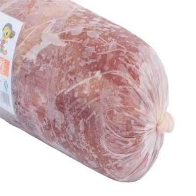 混合卷羊油鸭肉卷 自助涮火锅麻辣烫烧烤商用批发仿羊肉卷图5