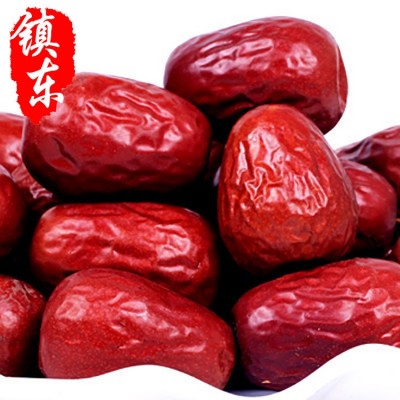 新疆特产和田骏枣玉枣核小肉厚红枣图3
