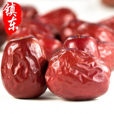 新疆特产和田骏枣玉枣核小肉厚红枣图2