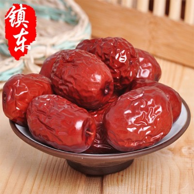 新疆特产和田骏枣玉枣核小肉厚红枣图4