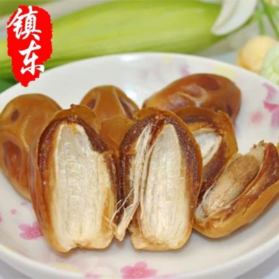 伊拉克进口黄金椰枣天然蜜枣500g特级甘甜办公零食 休闲食品批发图2