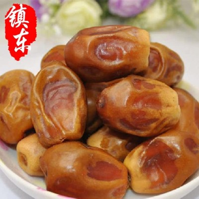 伊拉克进口黄金椰枣天然蜜枣500g特级甘甜办公零食 休闲食品批发