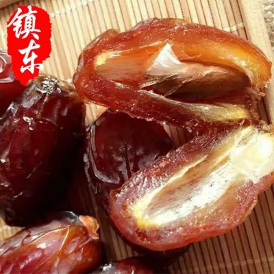 伊拉克进口黄金椰枣天然蜜枣500g特级甘甜办公零食 休闲食品批发图3