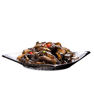 长明厂家批发自贡盐帮菜精品麻辣鸡脚去骨凤爪酒店私房菜250g*40图5
