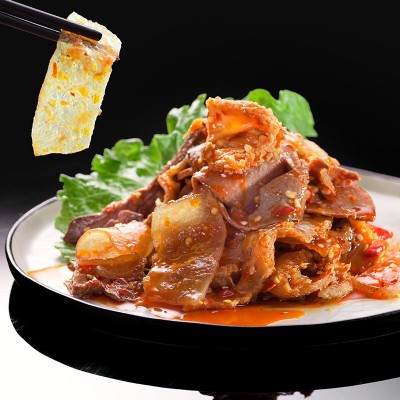 长明夫妻肺片四川特产名小吃麻辣鲜香250g*40袋酒店食材凉菜图3