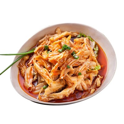 长明去骨鸭脚 四川特产麻辣凉拌菜无骨鸭掌 食材 批发250gX40袋图4