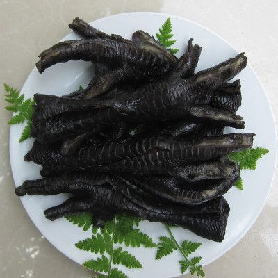 网红乌鸡脚去脱骨凤爪25斤大包装酒店商用整箱批发厂家直销真空装图3