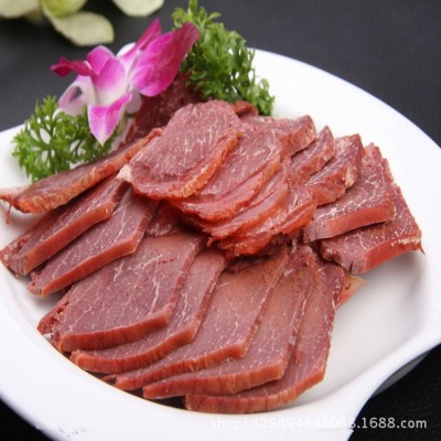 批发零售五香牛肉 200g袋美味休闲熟食五香牛肉图3