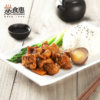 红烧排骨外卖简餐料理包餐饮速冻食品冷冻料理包速食快餐图2