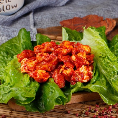 火锅串串食材批发麻辣掌中宝1kg/袋腌制半加工香脆鲜美量大从优图3