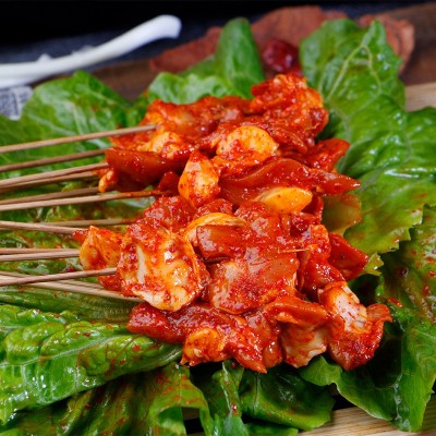 火锅串串食材批发麻辣掌中宝1kg/袋腌制半加工香脆鲜美量大从优图2