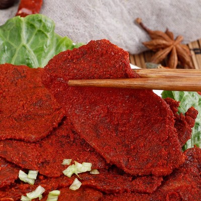 川味干拌麻辣牛肉2.5Kg家庭装火锅串串食材商家批发零售量大从优图3