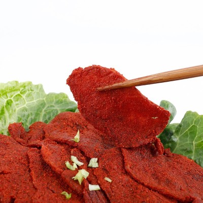 川味干拌麻辣牛肉2.5Kg家庭装火锅串串食材商家批发零售量大从优图2
