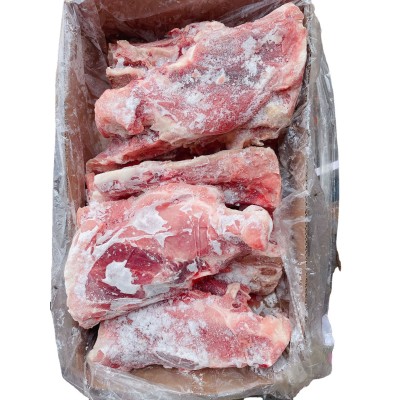厂家供应批发冷分割冷冻猪肉产品 量大从优冻猪尾叉骨图5