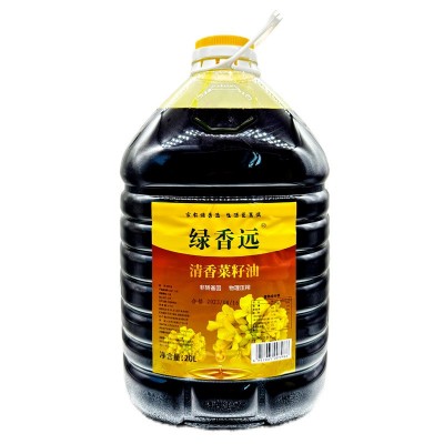 厂家供应菜籽油压榨非转基因大小家庭装餐饮饭店批发1.8L5L、20L图5