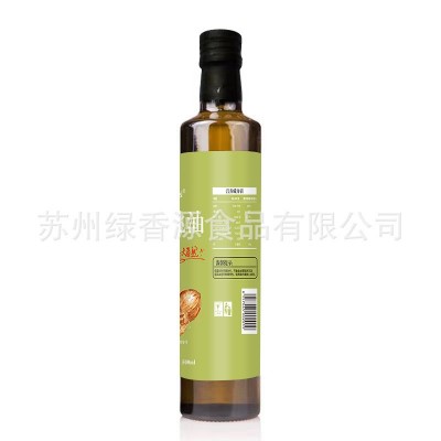 核桃油厂家批发500毫升食用油宝宝辅食油孕妇可食用资质齐全优质图3