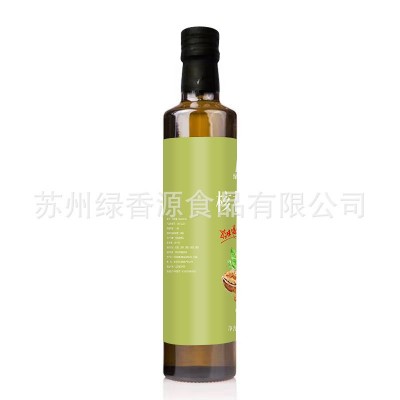 核桃油厂家批发500毫升食用油宝宝辅食油孕妇可食用资质齐全优质图2