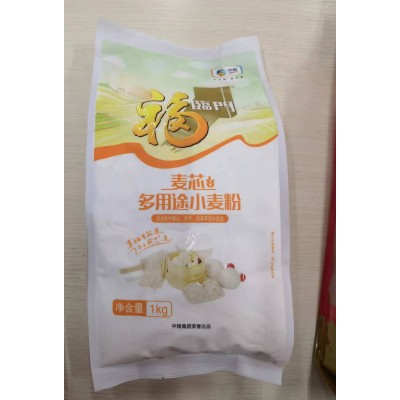 福临门麦芯通用粉10公斤蒸煮面食沈阳白面 辽宁面粉批发图2