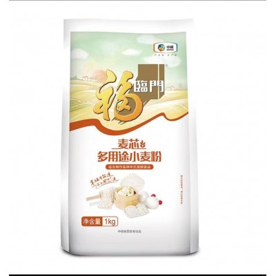 福临门麦芯通用粉10公斤蒸煮面食沈阳白面 辽宁面粉批发