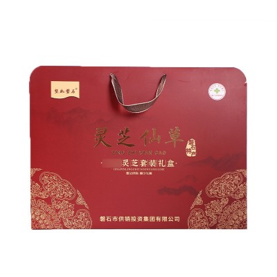 东北特产 长白山灵芝礼盒煲汤泡酒过节送礼产地批发图5