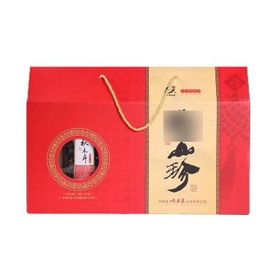 东北特产 山珍礼盒木耳香菇榛蘑过节送礼厂家批发图5