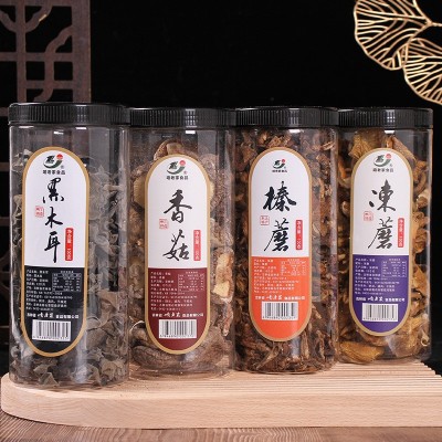 东北特产 山珍礼盒榛蘑蘑菇过节送礼产地批发诚招代理图2
