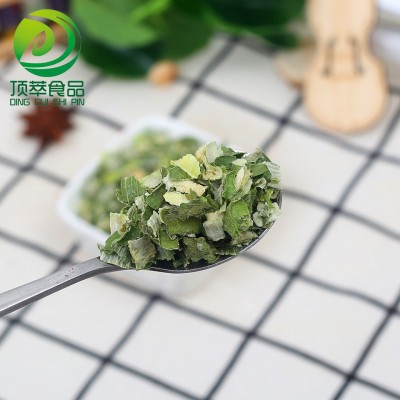 脱水香葱片 兴化香葱干 脱水蔬菜干 方便面蔬菜配料图5