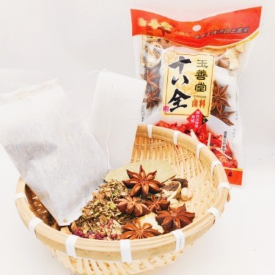 玉善堂老牌子十八全卤料五香炖肉料卤鸡卤鸭卤牛羊猪肉荤素皆可卤图5