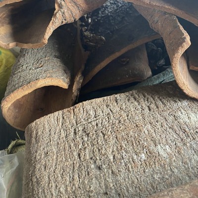 特大加厚肉桂 刮皮板桂烟桂调味料烟仔桂炖肉卤料桂皮图5