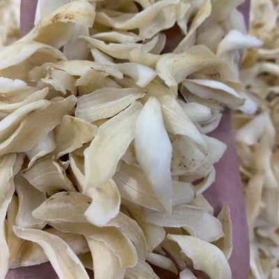 批发百合龙牙百合干湖南500g干百合干燥百合片干货散兰州龙山包邮图3