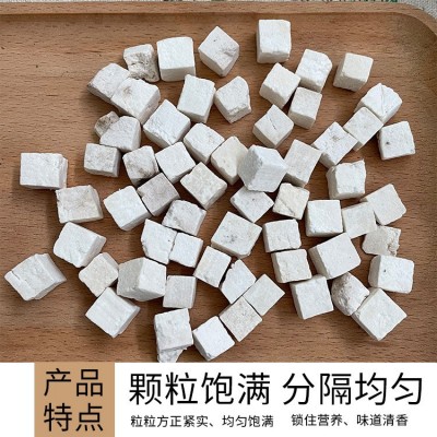 批发土茯苓大粒茯苓丁500g装粉质土茯苓厚片纯色中药材正晒干足称图4