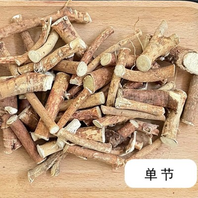 五指毛桃批发500g五指毛桃根扎把客家特产浓椰香单节原产地煲汤料图3