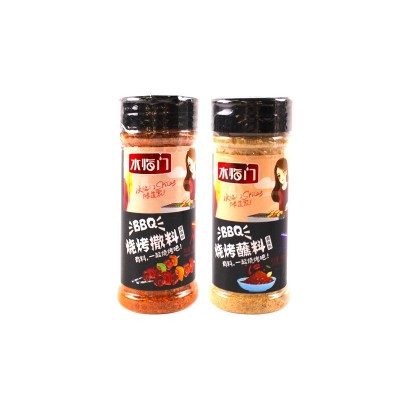 100g瓶装烧烤蘸料烧烤调味料火锅蘸料烤肉炸串撒料家用瓶装烧烤料图5
