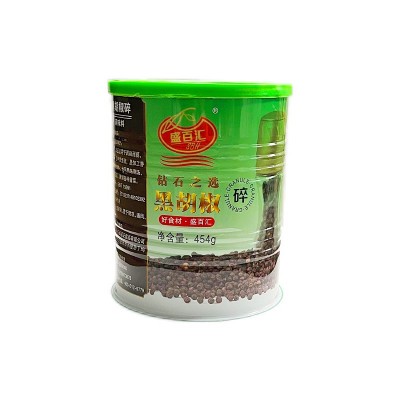 加工定制 盛百汇 黑胡椒碎西餐料理牛排烘焙意面撒料调味品图2