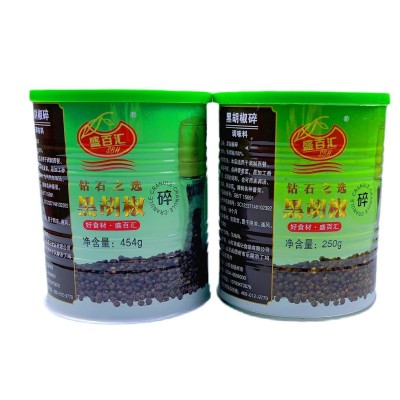 加工定制 盛百汇 黑胡椒碎西餐料理牛排烘焙意面撒料调味品图5