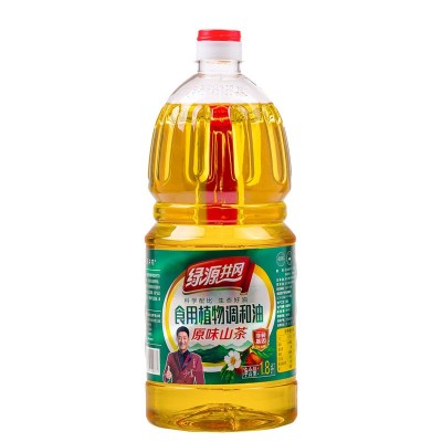绿源井冈 原味山茶植物调和油1.8L 食用油 厂家直销 压榨粮油图4