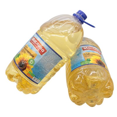 俄罗斯进口食品精炼葵花籽油食用油居家礼品5L一件代发米面粮油图3