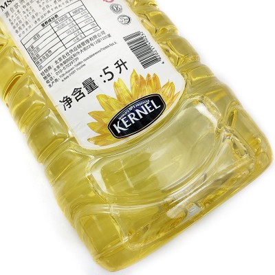 乌克兰进口名仕葵花籽油植物食用油5L桶装家用礼品批发图4
