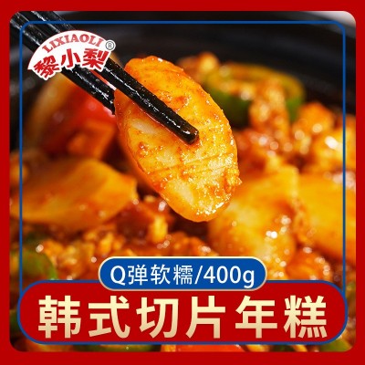 厂家批发黎小梨韩式炒年糕芝士甜辣炒年糕片炒年糕速食方便年糕图4